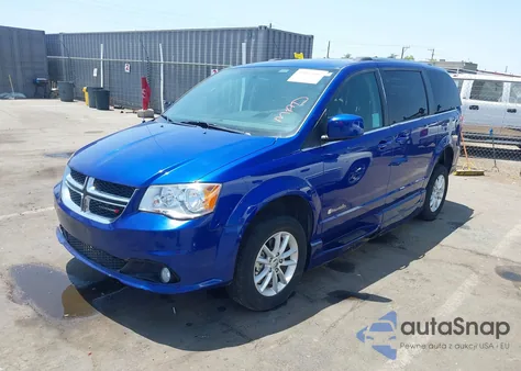2018 Dodge Caravan из США, поврежденный, VIN 2D7WDGCG9JR276836